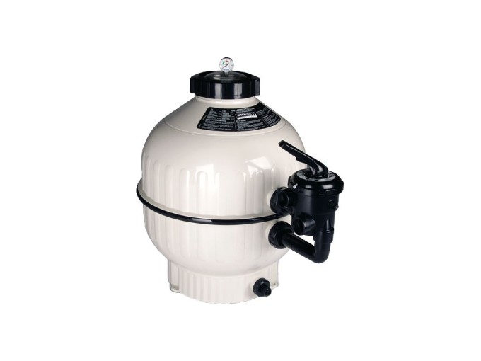 Nádoba filtrační CANTABRIC D 750,  21m3/hod,      2", pro boční ventil