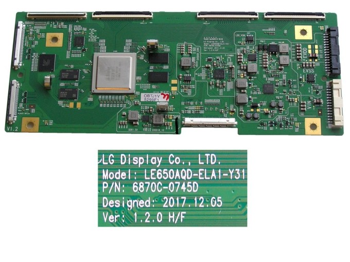 T-CON modul OLED LE650AQD-ELA1-Y31 pro LCD TV