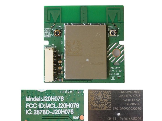 Wi-Fi modul pro LCD LED TV Sony 1-458-865-11 J20H076AC