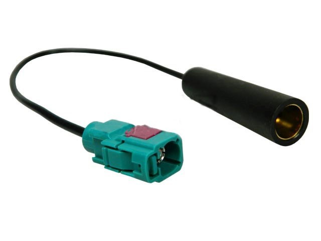 Anténní adaptér kabel ZRS-FAKRA-DIN pro automobily