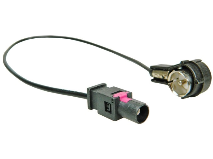 Anténní adaptér kabel pro BMW s Fakra zásuvkou a ISO vidlicí 0,23 m