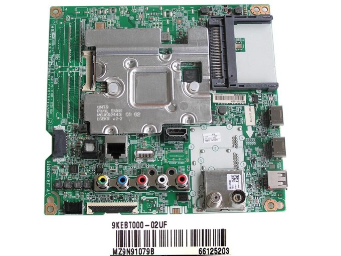 Základní deska LCD modulu EBT66125203 / EBU65424901 pro TV