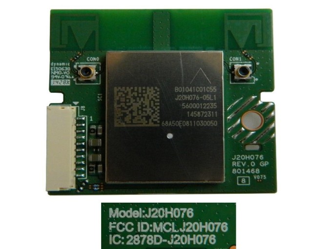 WiFi modul pro LCD LED TV Sony 1-458-723-11 / J20H076AC