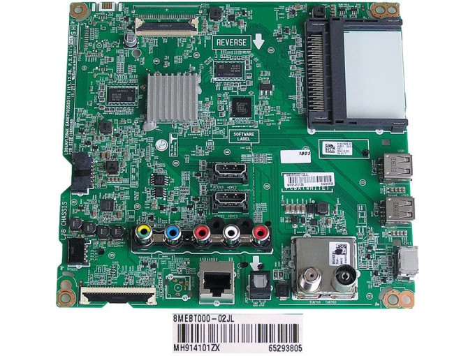Základní deska LCD modulu EBT65293805 / EBU64687305 pro TV