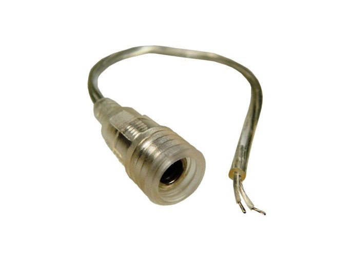 Voděodolný napájecí konektor pro LED pásek (samice) s kabelem 150 mm