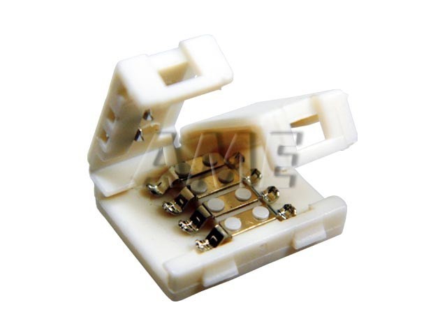 Nepájivá LED spojka pro RGB pásky 5050, 10mm, 30 a 60 LED/m