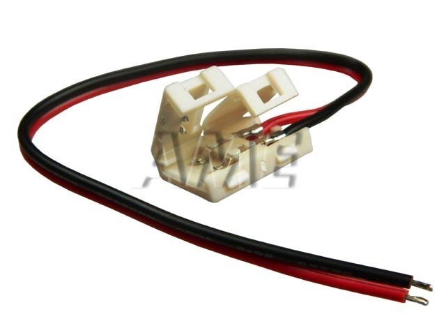 Nepájivý konektor s kabelem pro LED pásky 5050, 10mm, 30 a 60 LED/m