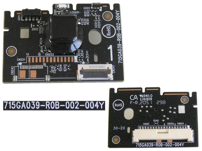 IR LCD LED modul pro Philips TV 715GA039-R0B-002-004Y / 996592003198