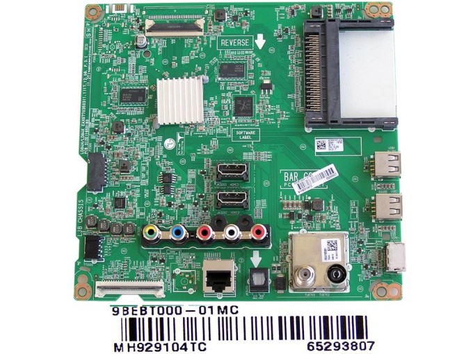 Základní deska LCD modulu EBT65293807 / main board EBU64687307