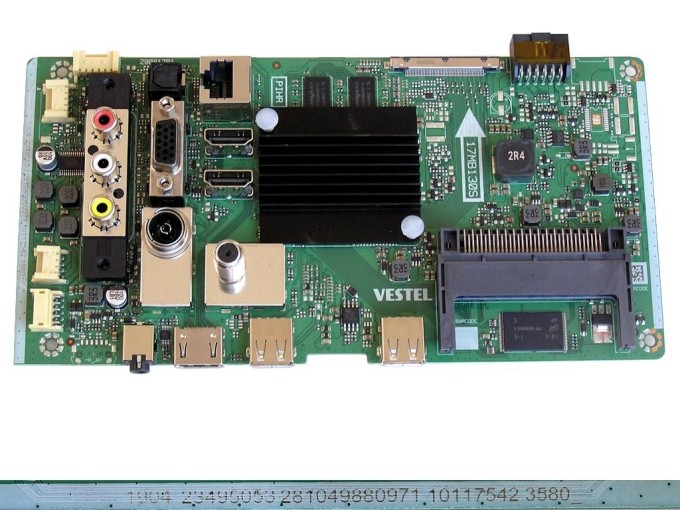 Základní deska LCD modulu 17MB130S / Main board 23495053