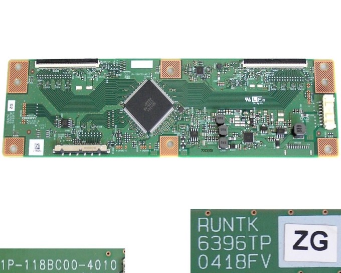 T-CON LCD modul RUNTK0334FV ZG s deskou 1P-0171X00-40SB pro panel HC700DQN-VHXL1-214X