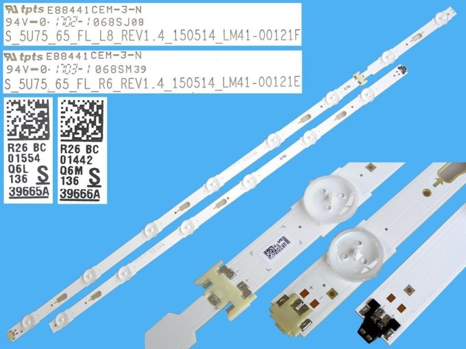 Sada LED podsvícení 1348mm pro LCD TV Samsung 65"