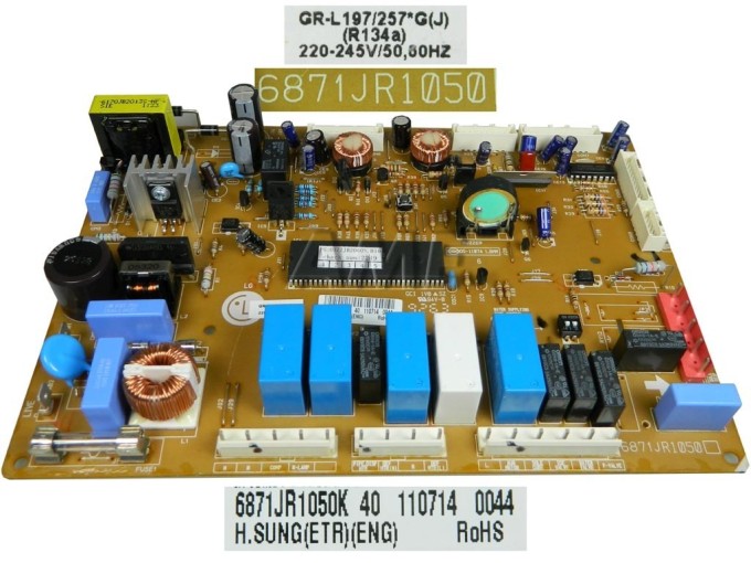 Elektronický řídicí modul pro ledničky a mrazáky LG 6871JR1050K