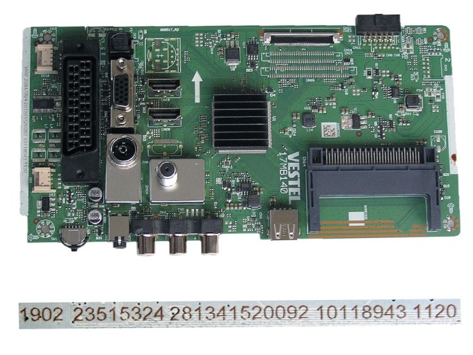 Základní deska LCD modulu 17MB140 pro TV 32"
