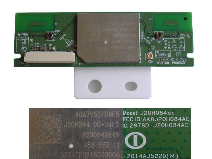 WiFi modul pro LCD LED TV Sony 1-458-853-11 / J20H084AC