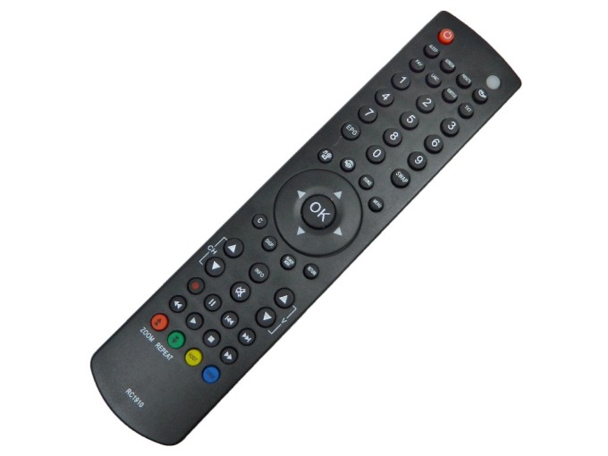 Originální dálkový ovladač RC1910 pro Vestel LCD TV a DVD