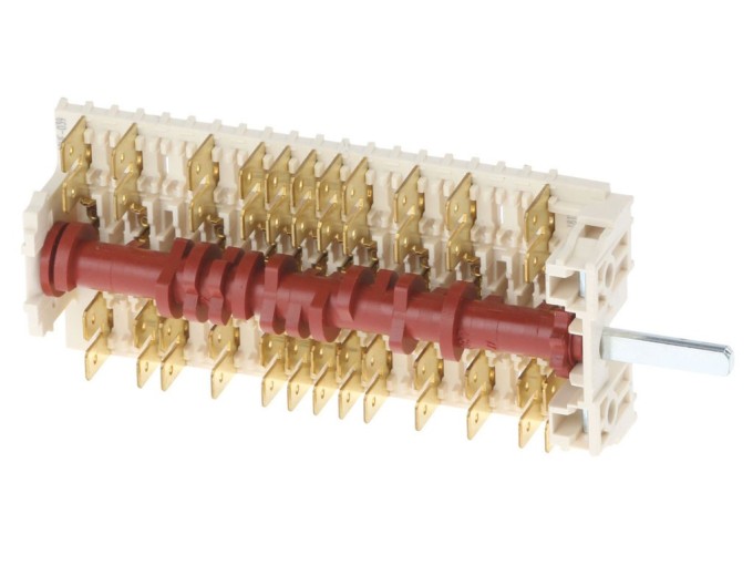 Funkční přepínač trouby BOSCH / SIEMENS 00416615