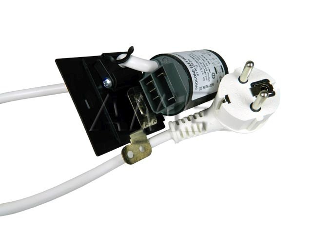 Síťový napájecí kabel s filtrem C00091633 pro Indesit