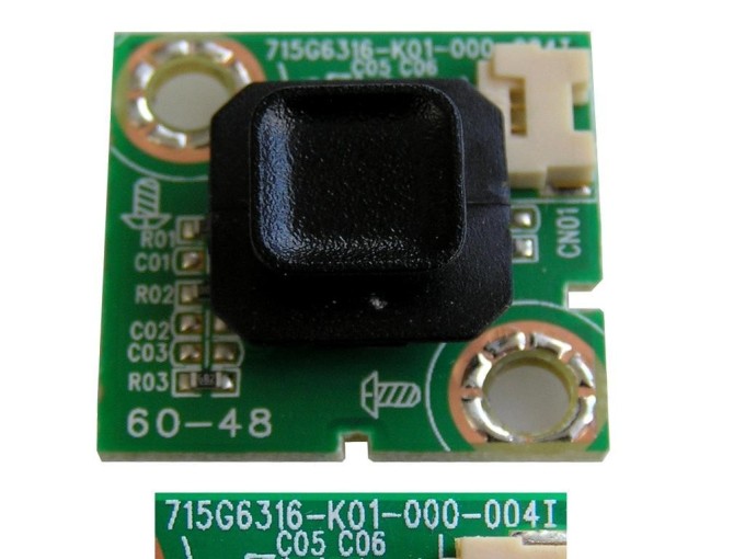 Joystick LCD LED modulu MULTIJOG Philips 715G6316-K01-000-004I