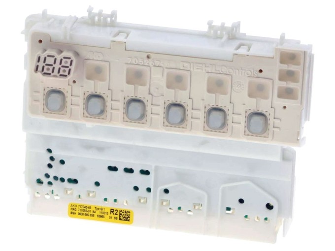 Řídící modul elektroniky pro myčku 00609420 Siemens Bosch