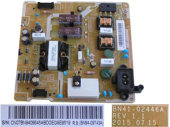 Napájecí modul LCD TV BN94-09545A / PSU board BN41-02446A