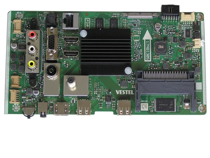 Základní deska LCD modulu 17MB130S pro Toshiba 75U6863DG