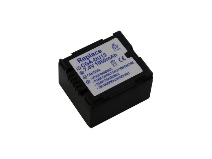 Lithium-iontová baterie Panasonic CGA-DU12 7,4V 1050mAh