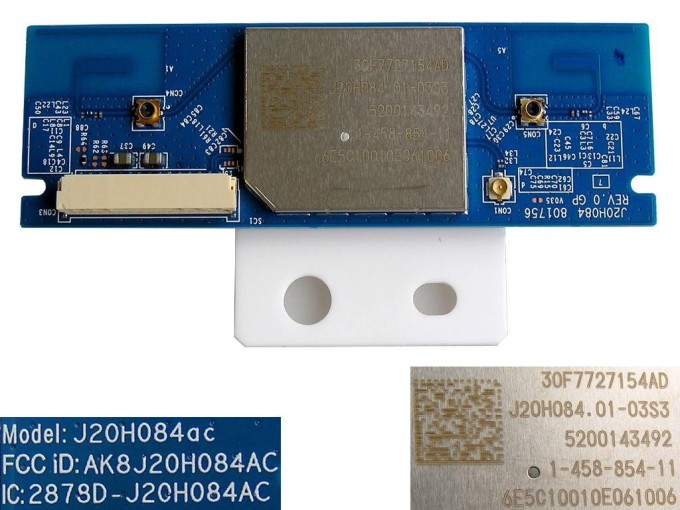 WiFi modul pro LCD LED TV Sony 1-458-854-11 J20H084AC