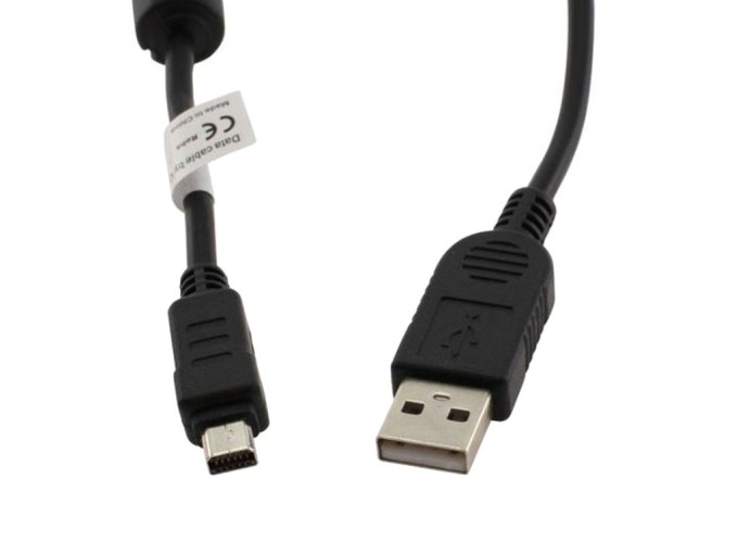 Propojovací USB kabel 1,5 m pro Olympus CB-USB6