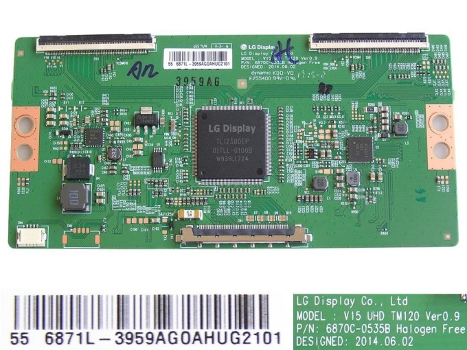 T-CON LCD modul 6870C-0535B a 6871L-3959A pro LED TV