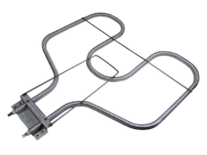 Spodní topné těleso do trouby 230V 1100W náhrada MORA 606417 / GORENJE / Perlan GP1128