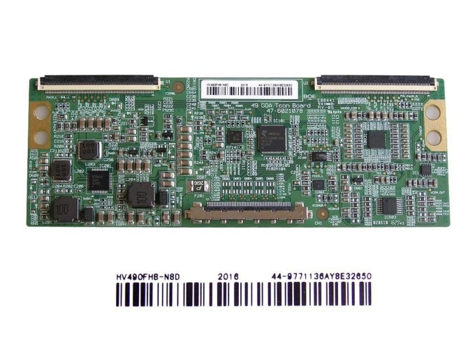 T-CON LCD modul HV490FHB-N8D / deska 47-6021078 pro LCD LED TV