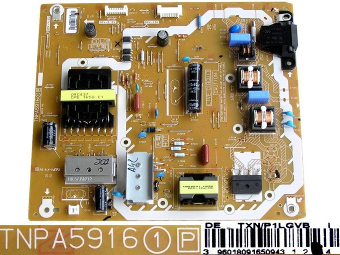 Napájecí zdrojová deska TNPA5916 / Power Supply Board TXN/P1LGVB pro LCD TV