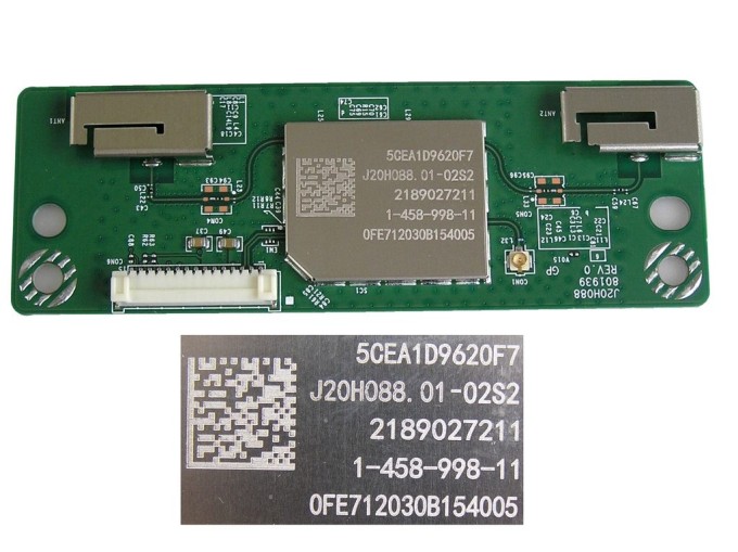 WiFi modul pro LCD LED TV Sony 1-458-998-11 / J20H088.01-02S2