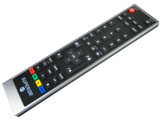 Superior 4:1 programovatelný univerzální dálkový ovladač