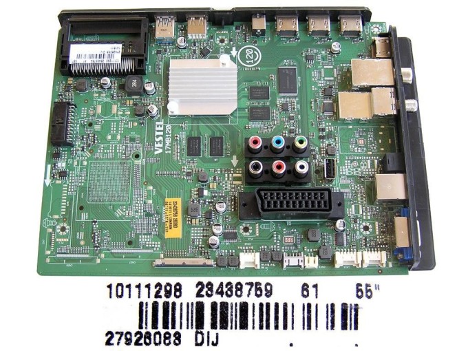 Základní deska LCD modulu 17MB120 pro TV Toshiba 55U6763DG