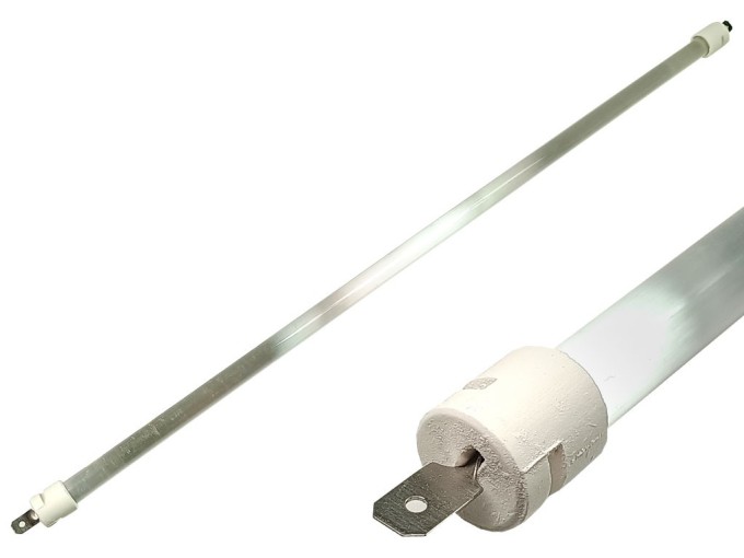 Topné těleso trubice 600W 42 cm pro přímotop