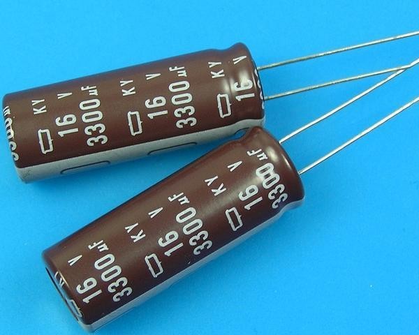 Elektrolytický kondenzátor 3300uF 16V 105°C low ESR Nippon KY