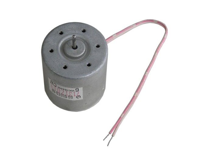 6V pravotočivý motor magnetofonu CW velký typ Miabuchi EG-510ED-6F