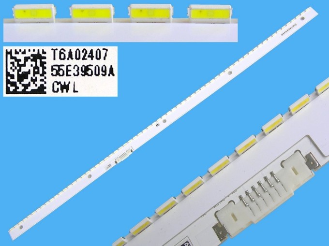 LED podsvětlení EDGE 675mm s 72 LED pro LCD panel 55"