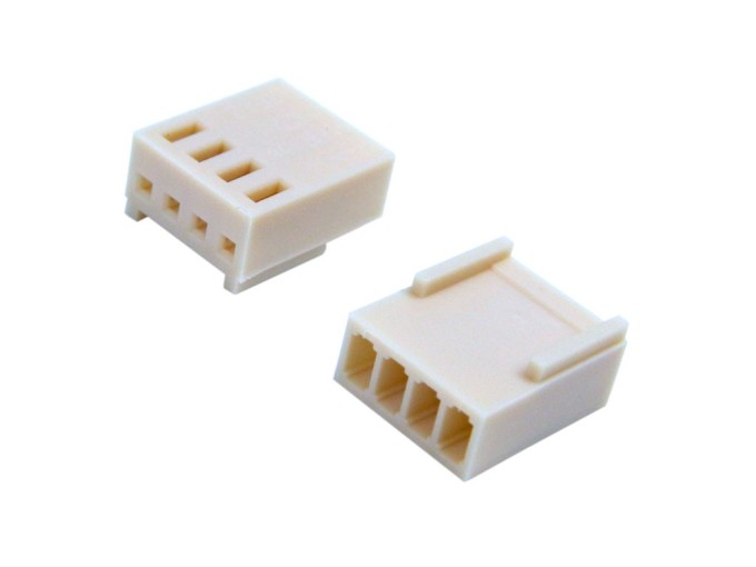 Zásuvkový konektor NS25-G4 4piny s roztečí 2,54mm