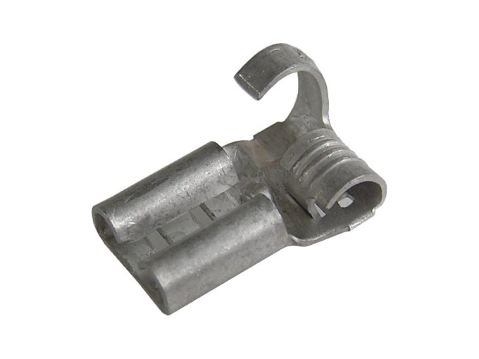 Boční zásuvkový konektor Faston 6,3 mm plochý