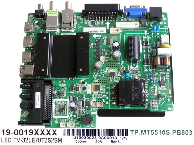 Základní deska LCD modulu pro Vivax LED TV 32LE78T2S2SM