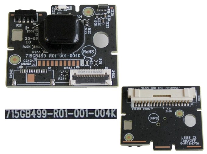 IR ovládací LCD LED modul Philips 715GB499-R01-001-004K