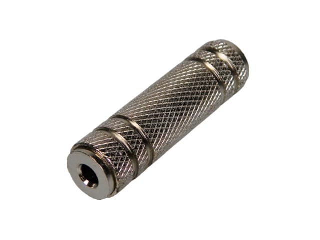 Stereo spojka jack 3.5 mm samice/samice