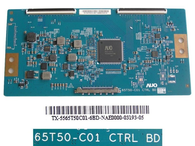 T-CON LCD modul 65T50-C01 pro LED TV 55-65"