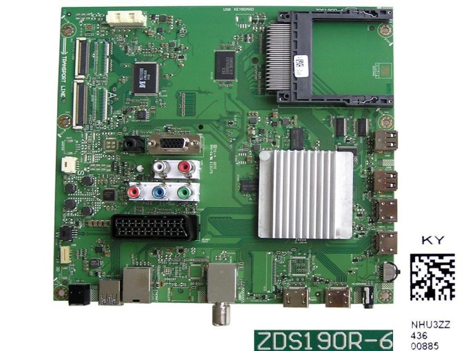 Základní deska LCD modulu 275991220400 pro TV Grundig