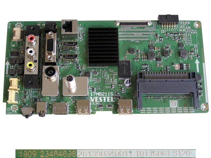 Základní deska LCD modulu 17MB211S pro Toshiba 48L2863DG