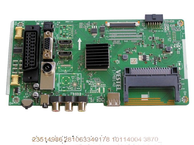 Základní deska LCD modulu 17MB140 pro TV HYUNDAI FLP40T111