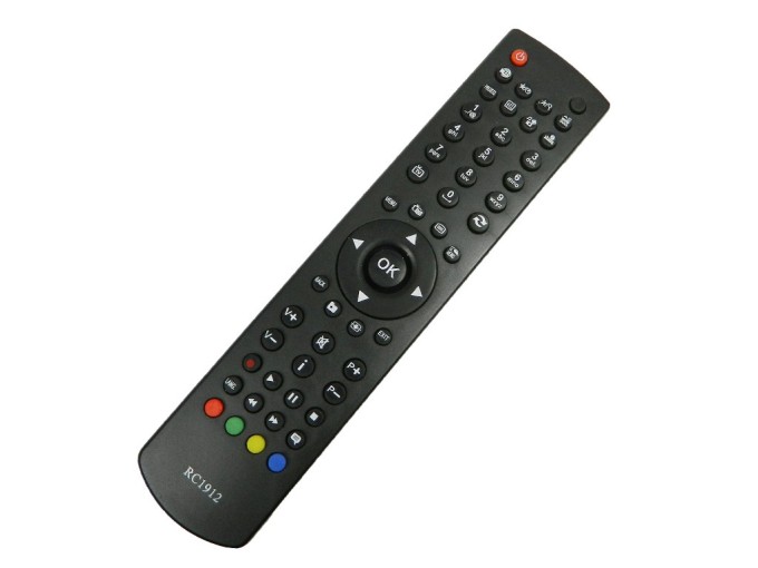 Dálkový ovladač PCR pro Vestel LCD TV neoriginální